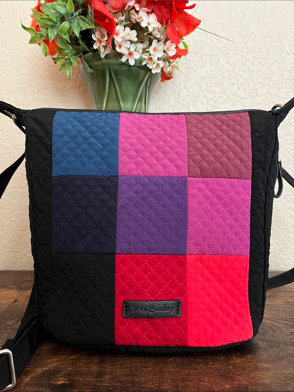 Vera Bradley Carson Hobo bag, Winter Patchwork